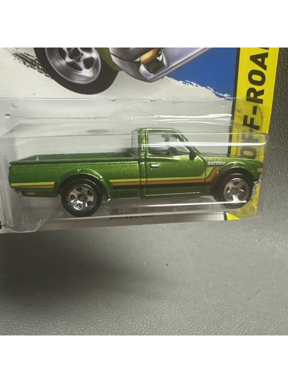 Hot Wheels flat straight